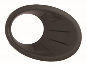 NISSAN QASHQAI 10-*ARO REJILLA PARAGOLPES FRONTAL IZQUIERDO NEGRO