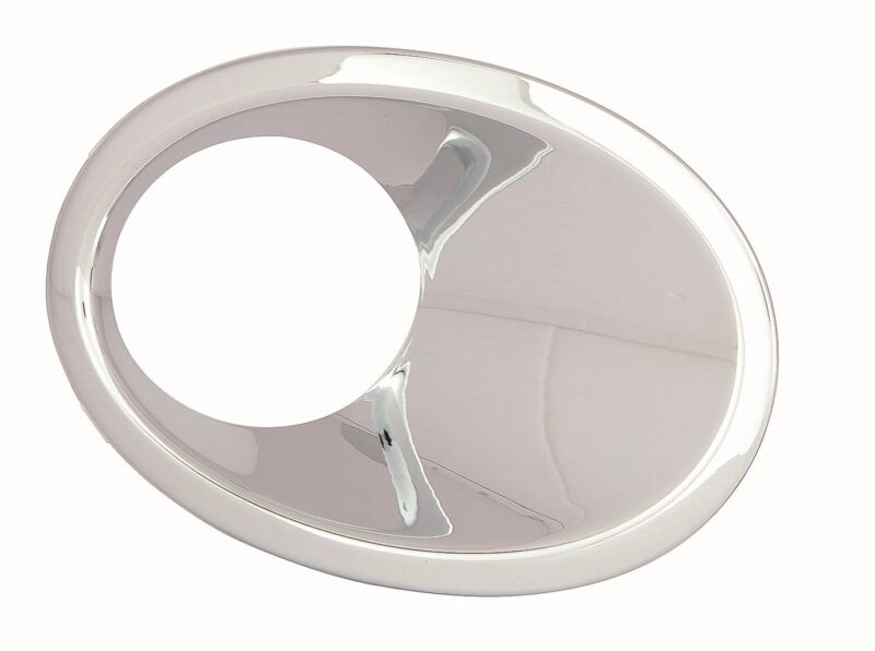 NISSAN QASHQAI 10-*ARO REJILLA PARAGOLPES FRONTAL DERECHO CROMADO