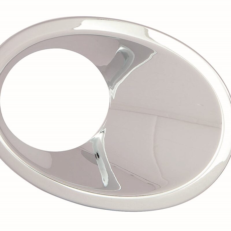 NISSAN QASHQAI 10-*ARO REJILLA PARAGOLPES FRONTAL DERECHO CROMADO
