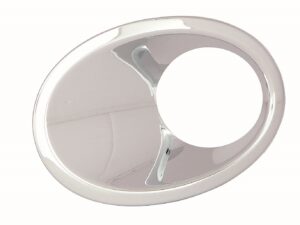 NISSAN QASHQAI 10-*ARO REJILLA PARAGOLPES FRONTAL IZQUIERDO CROMADO