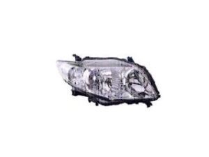 TOYOTA COROLLA SEDAN 07- FARO DERECHO C/R ELECTRICO HB3/HB4
 REF: 108.906701