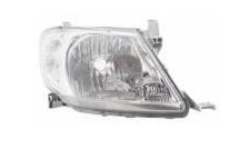 TOYOTA HILUX 09- FARO DERECHO C/R MANUAL/ELECTRICO CON PILOTO BLANCO
 REF: 108.906115