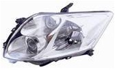 TOYOTA AURIS 07- FARO IZQUIERDO C/R MANUAL/ELECTRICO H11/HB3
 REF: 108.906602