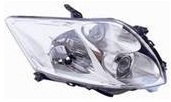 TOYOTA AURIS 07- FARO DERECHO C/R MANUAL/ELECTRICO H11/HB3
 REF: 108.906601