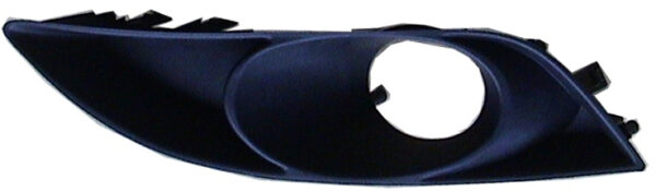 TOYOTA AURIS 07-*REJILLA DERECHO PARAGOLPES FRONTAL (C/AGUJEROS FAROS DELANTEROS)