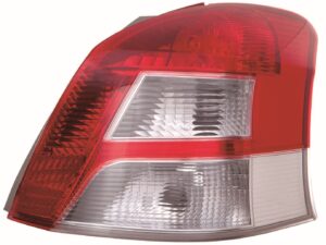 TOYOTA YARIS 09-*FARO TRASERO DERECHO LED (BRA/VERM)