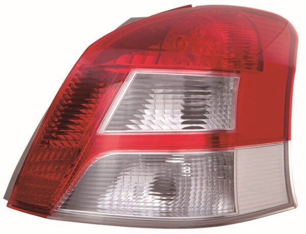 TOYOTA YARIS 09-*FARO TRASERO DERECHO LED (BRA/VERM)