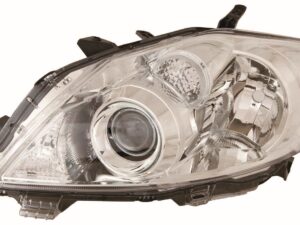 TOYOTA AURIS 10- FARO IZQUIERDO ELECTRICO XENON INTERIOR CROMADO D4S/HB3
 REF: 108.907317