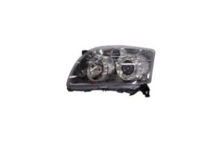 TOYOTA AVENSIS 06- FARO DERECHO C/R ELECTRICO (INTERIOR NEGRO)
 REF: 108.907501