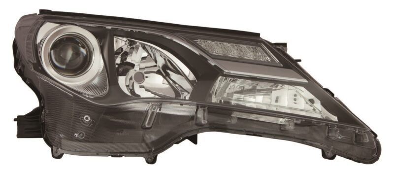 TOYOTA RAV4 13- FARO DERECHO ELECTRICO LED INTERIOR NEGRO HB3/HB3
 REF: 108.908701