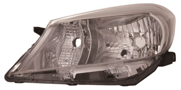TOYOTA YARIS 12- FARO IZQUIERDO ELECTRICA INTERIOR OSCURO
 REF: 108.908204