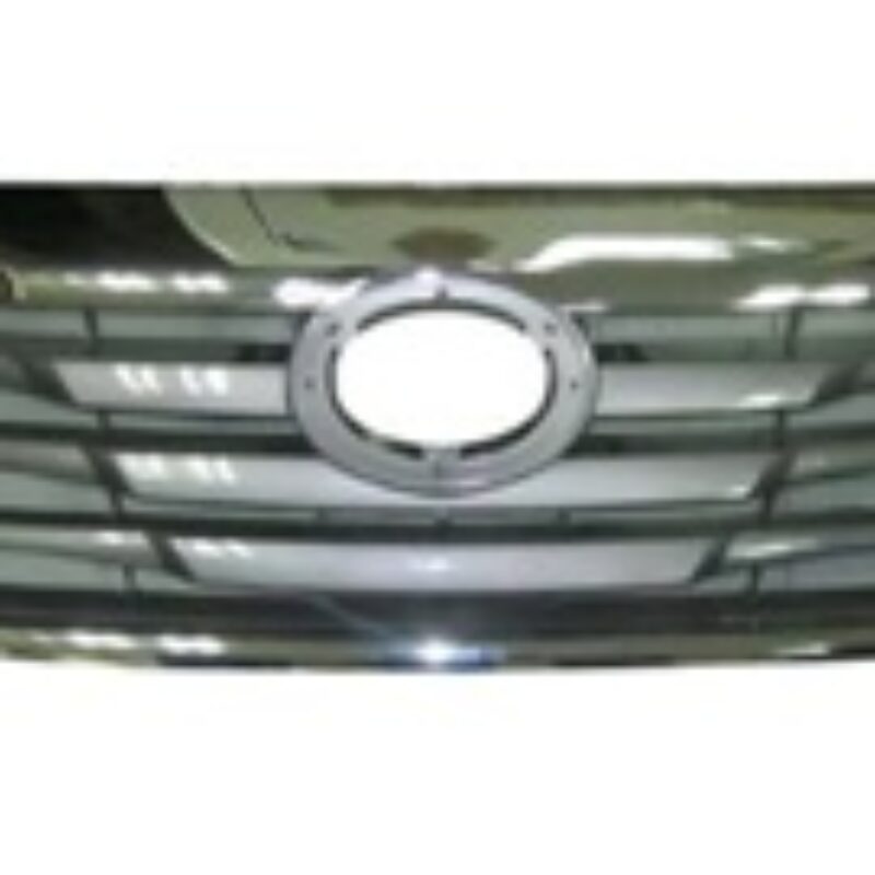 TOYOTA HILUX 11-*REJILLA (CROMADA + GRIS)