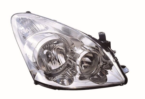 TOYOTA COROLLA VERSO 04- FARO DERECHO ELECTRICO CON MOTOR HB3/HB4
 REF: 108.908501