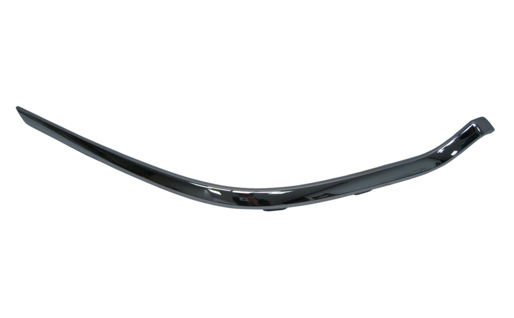 TOYOTA YARIS 15-*FRISO DERECHO CROMADO REJILLA PARAGOLPES FRONTAL