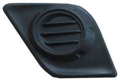TOYOTA HILUX 16-*REJILLA IZQUIERDO PARAGOLPES FRONTAL (NEGRO)