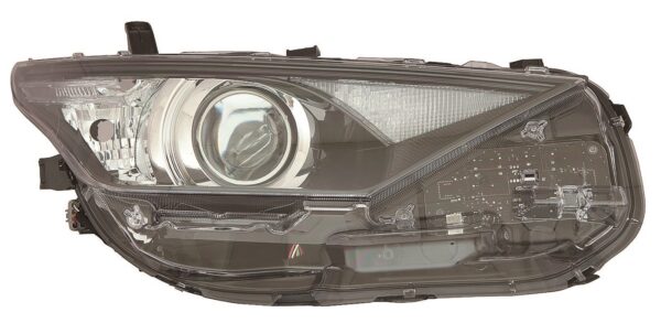 TOYOTA AURIS 15- FARO DERECHO ELECTRICO INTERIOR NEGRO HIR2/WY21W/LED
 REF: 108.909401