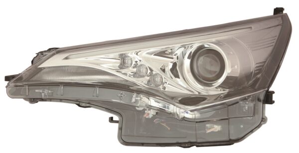 TOYOTA AVENSIS 15- FARO IZQUIERDO ELECTRICO INTER NEGRO HIR2/WY21W/LED
 REF: 108.909602