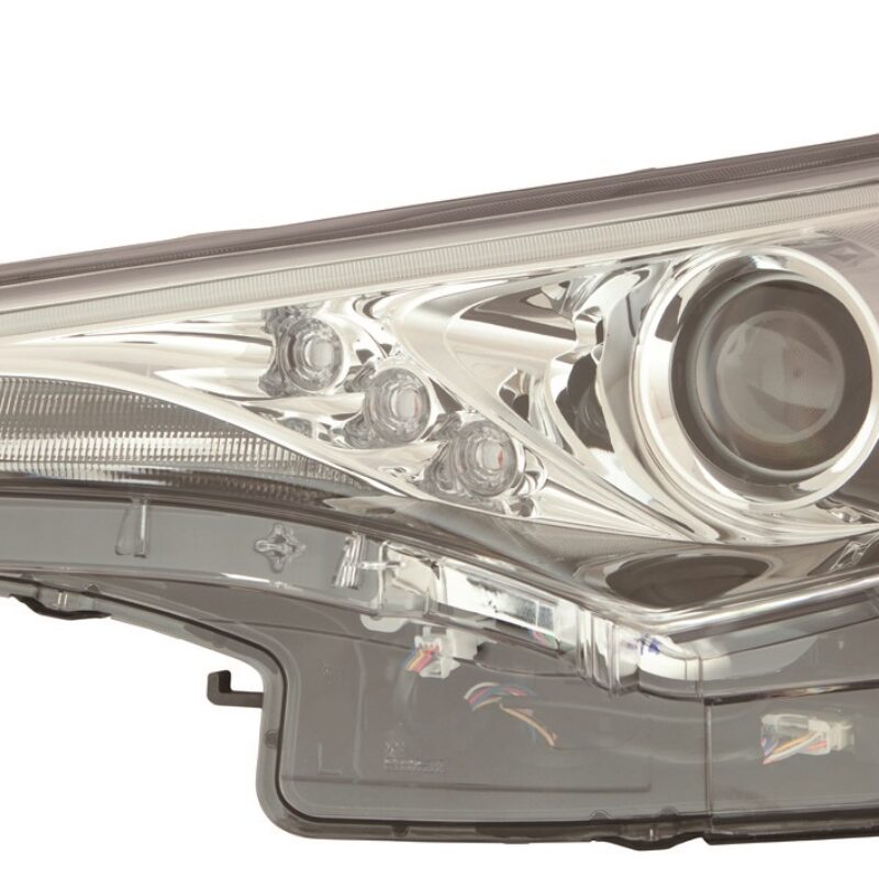 TOYOTA AVENSIS 15- FARO IZQUIERDO ELECTRICO INTER NEGRO HIR2/WY21W/LED
 REF: 108.909602