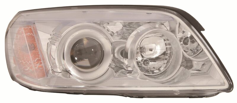 CHEVROLET CAPTIVA 07- FARO DERECHO ELECTRICO CON MOTOR CROMADO H7/H1
 REF: 108.351201