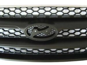 HYUNDAI SANTA FE 2006-*REJILLA (NEGRO)(C/ARO CROMADO)