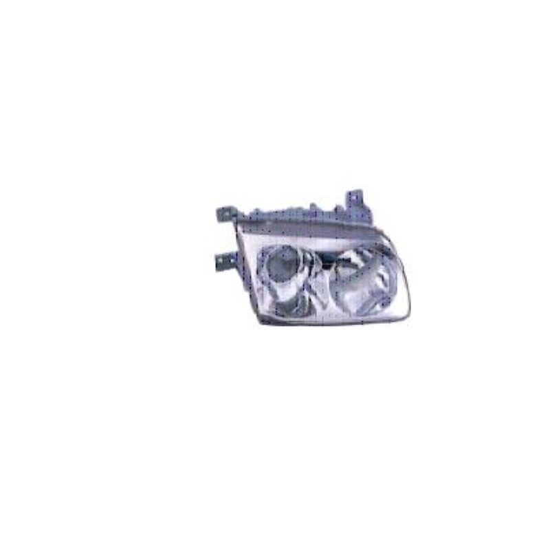 HYUNDAI TRAJET 00-/05- FARO DERECHO H7/H1 MANUAL/ELECTRICO
 REF: 108.403401