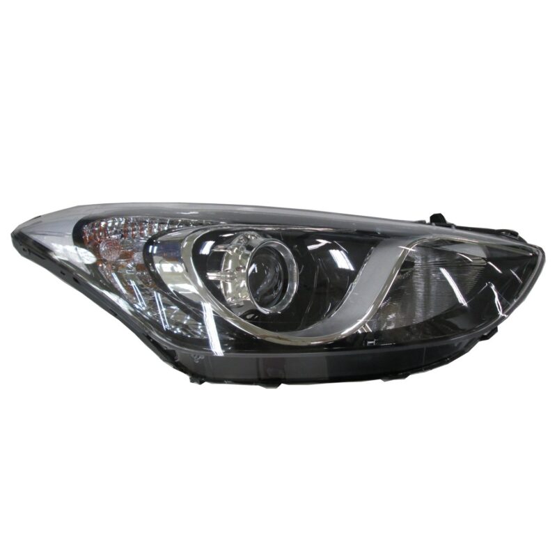 HYUNDAI I30 H/B 15- FARO DERECHO ELECTRICO CON MOTOR INTERIOR CROMO (H7/H7/PY21W/W5W)
 REF: 108.404118