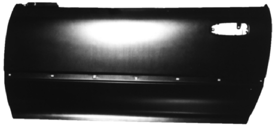 HONDA CIVIC 92-*PANEL PUERTA FRONTAL DERECHO 2P