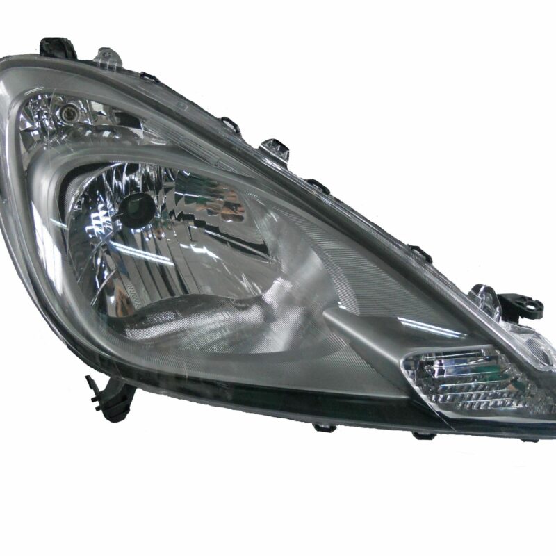 HONDA JAZZ 10- FARO DERECHO MANUAL/ELECTRICO INTERIOR CROMADO H4
 REF: 108.502901