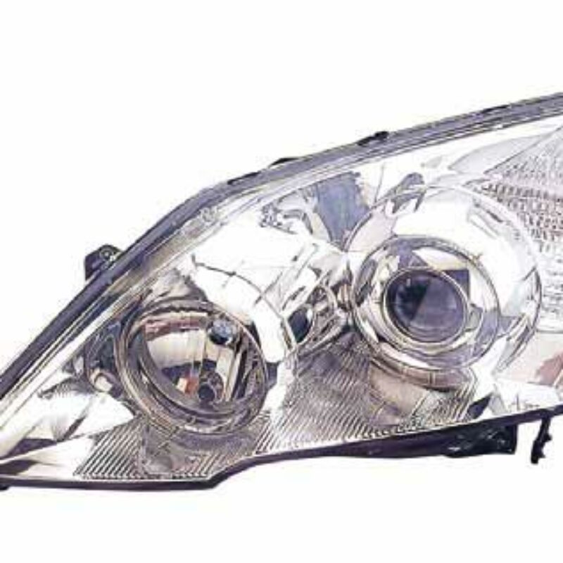 HONDA CR-V 2007- FARO DERECHO C/R MANUAL/ELECTRICO INTERIOR CROMADO
 REF: 108.502301