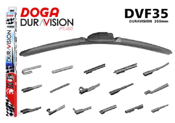 Escobilla de Limpiaparabrisas Flexible Doga DVF35 350MM