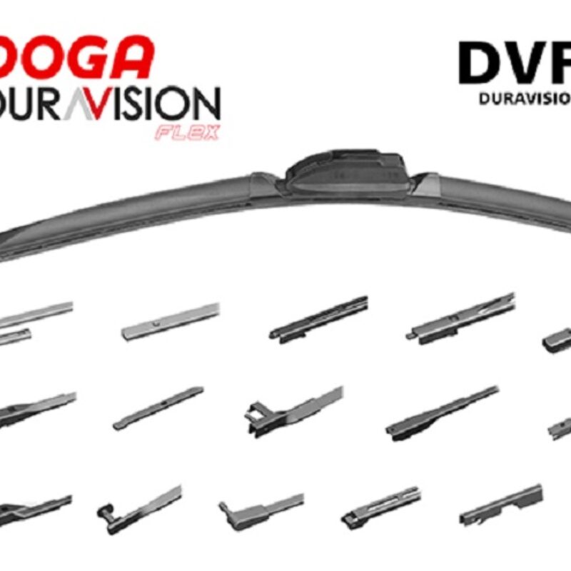 Escobilla de Limpiaparabrisas Flexible Doga DVF35 350MM
