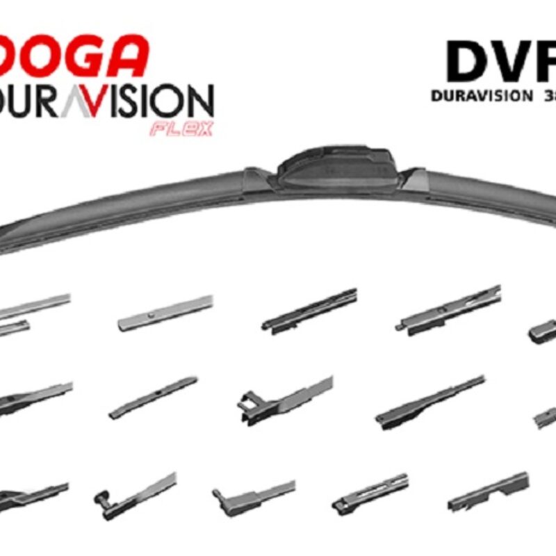 Escobilla de Limpiaparabrisas Flexible Doga DVF38 380MM