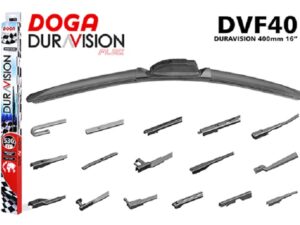 Escobilla de Limpiaparabrisas Flexible Doga DVF40 410MM