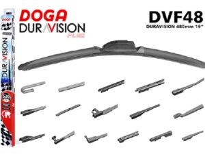 Escobilla de Limpiaparabrisas Flexible Doga DVF48 480MM