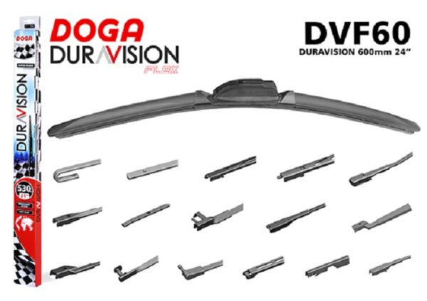 Escobilla de Limpiaparabrisas Flexible Doga DVF60 610MM