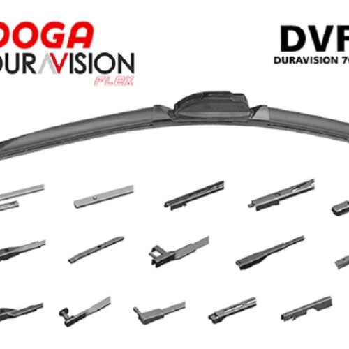 Escobilla de Limpiaparabrisas Flexible Doga DVF70 700MM