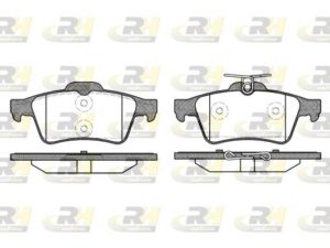 Juego de pastillas de freno traseras Cadillac BLS CTS Año 2007 a 2009 Roadhouse 2842.20