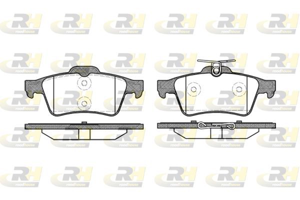 PASTILLAS DE FRENO TRASERAS, FORD FOCUS II