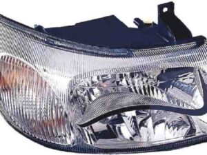 Faro Delantero Derecho Ford Transit año 2000 a 2006 FONDO GRIS