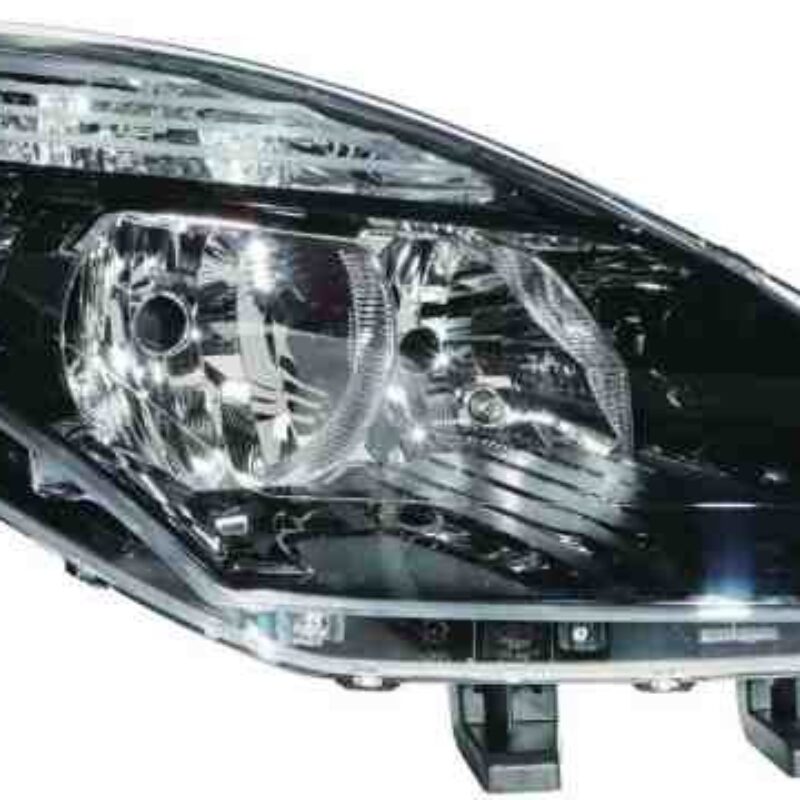 Faro Delantero Derecho Renault Scenic III año 2009 a 2012 FONDO NEGRO