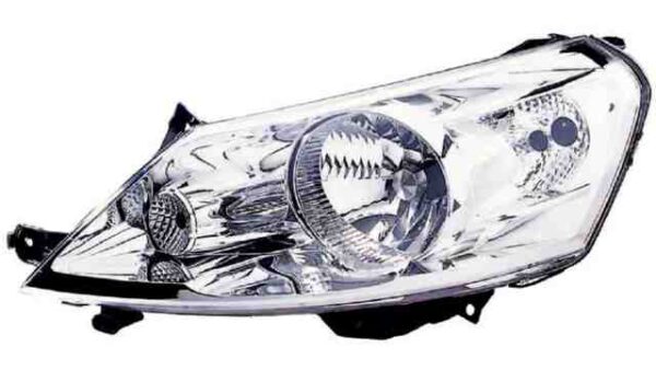 Faro Delantero Izquierdo Citroën Jumpy año 2007 a 2016 - Imagen 2