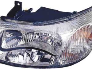 Faro Delantero Izquierdo Ford Transit año 2000 a 2006 FONDO GRIS