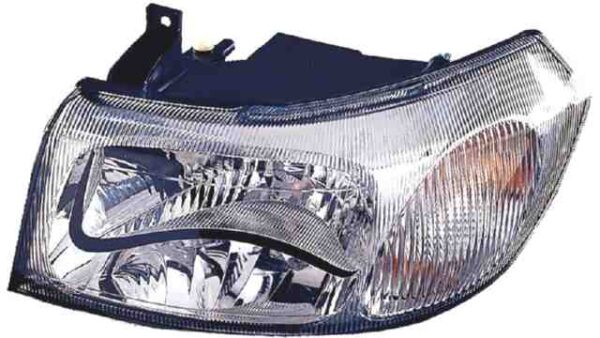 Faro Delantero Izquierdo Ford Transit año 2000 a 2006 FONDO GRIS - Imagen 2