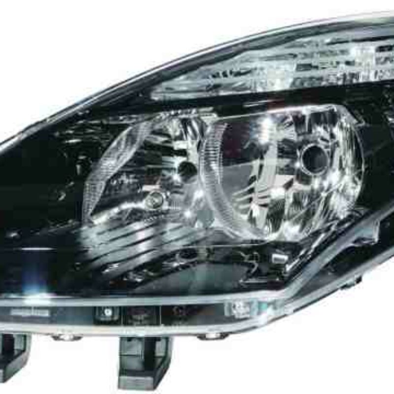 Faro Delantero Izquierdo Renault Scenic III año 2009 a 2012 FONDO NEGRO
