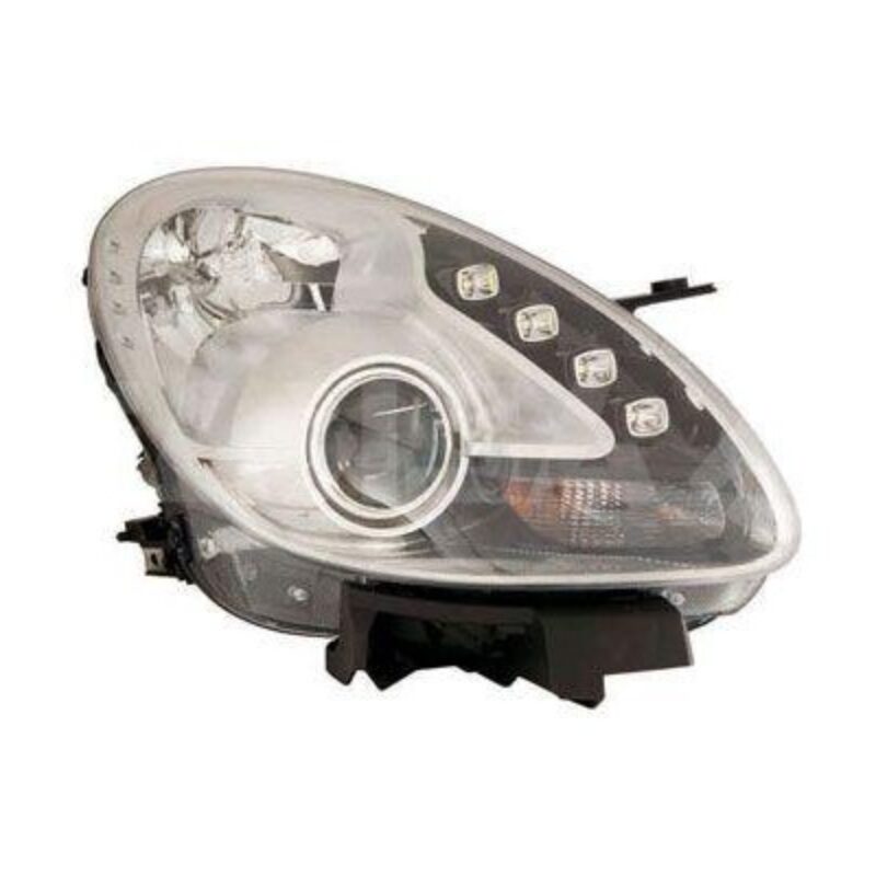 Faro Derecho Eléctrico Con Motor (led/h7/h1) Alfa Giulietta 10- Ref 101.01140001
