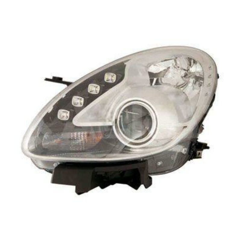 Faro Izquierdo Eléctrico Con Motor (led/h7/h1) Alfa Giulietta 10- Ref 101.01140002