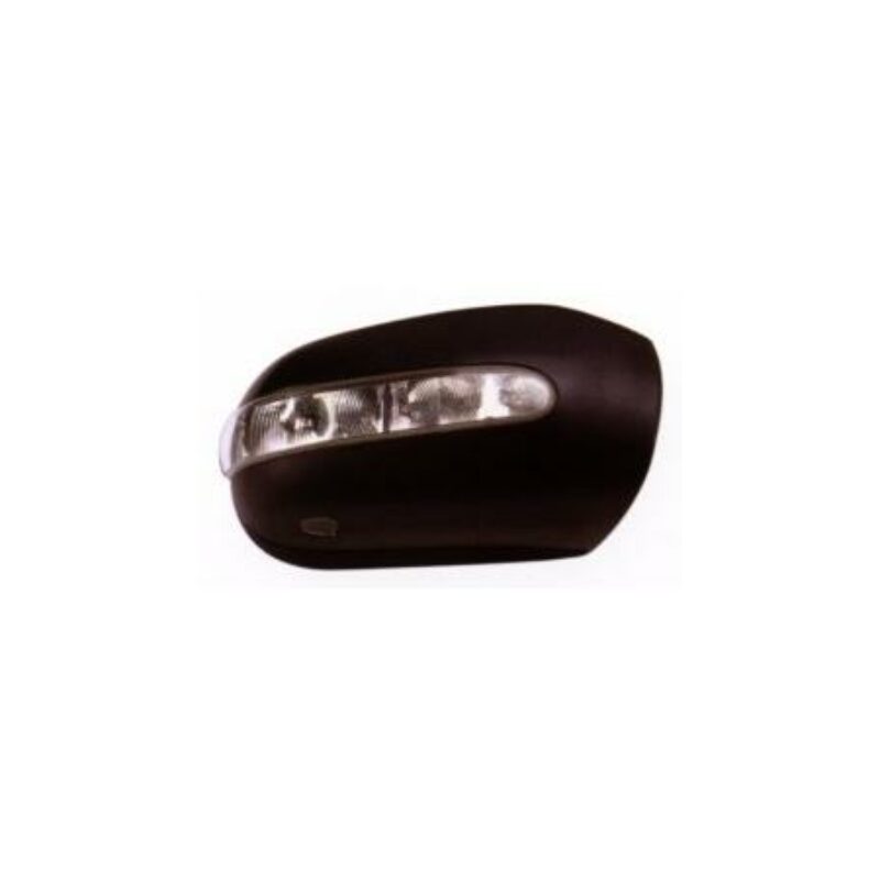 Carcasa Espejo Derecho Para Pintar Con Piloto Liso Calefactado Mercedes W211 02- Ref 105.1414015