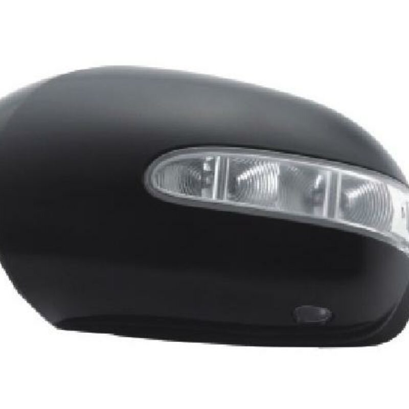 Carcasa Espejo Izquierdo Para Pintar Con Piloto Luz Cort Mercedes M W164 05- Ref 105.1428020
