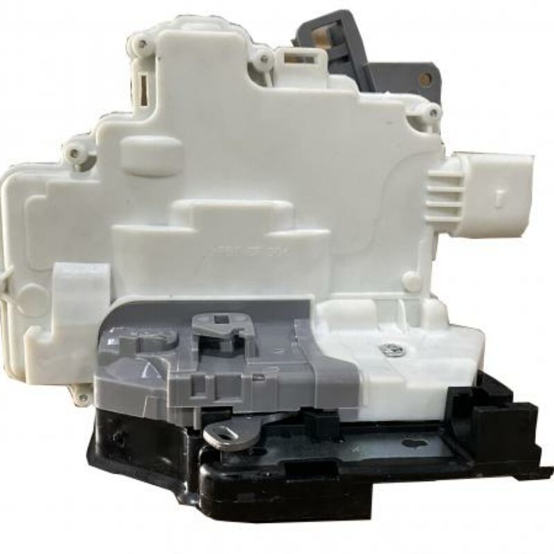 Cerradura Eléctrica Puerta Delantera Derecha (clavija Blanca 7pin) Vw Passat B6 2005.03- Ref 106.23410120