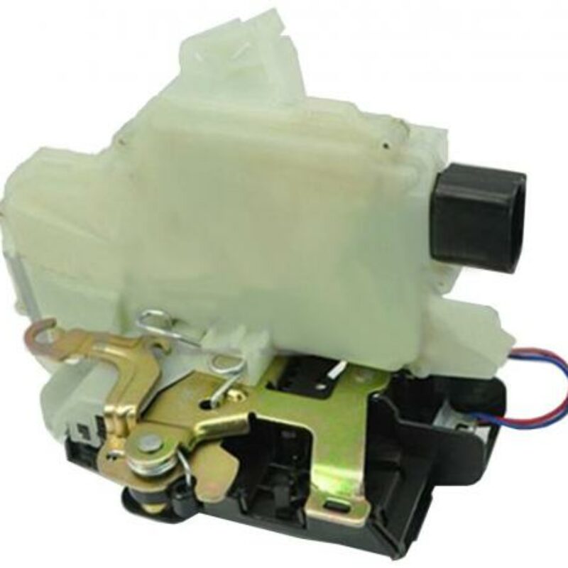 Cerradura Eléctrica Puerta Delantera Derecha (clavija Negra 8pin) Vw Bora/golf Iv 97- Ref 106.23250120